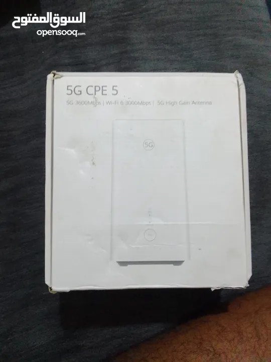 5G CPE 5 wps