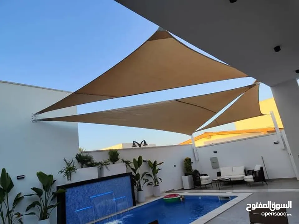 مظلات جده برجولة جده خيم جده بيوت الشعر الملكي جده سواتر جده سندوتش بنل جده وصيانه فك وتركيب جدي ا