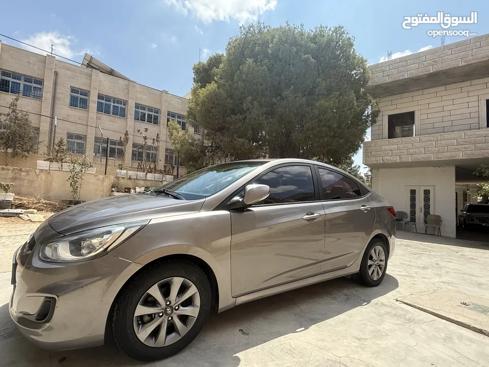 هونداي اكسنت 2018 ماتور 1600 بنزين اتوماتيك 4 غيار كوري