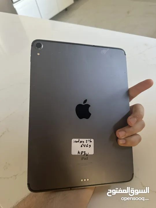 iPad Pro 11 inch الجيل الثاني يدعم 120 فريم