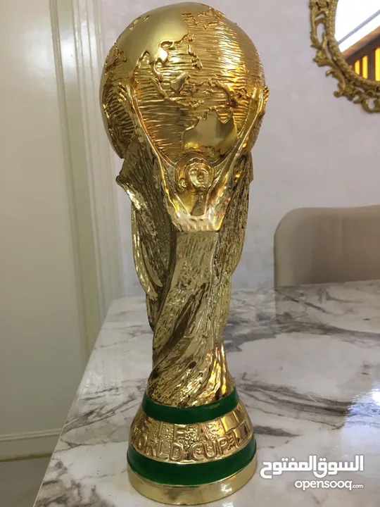 نموذج كأس  العالم بحالة ممتازة
