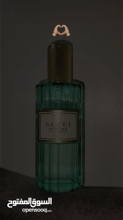 عطر قوتشي اصلي مستعمل