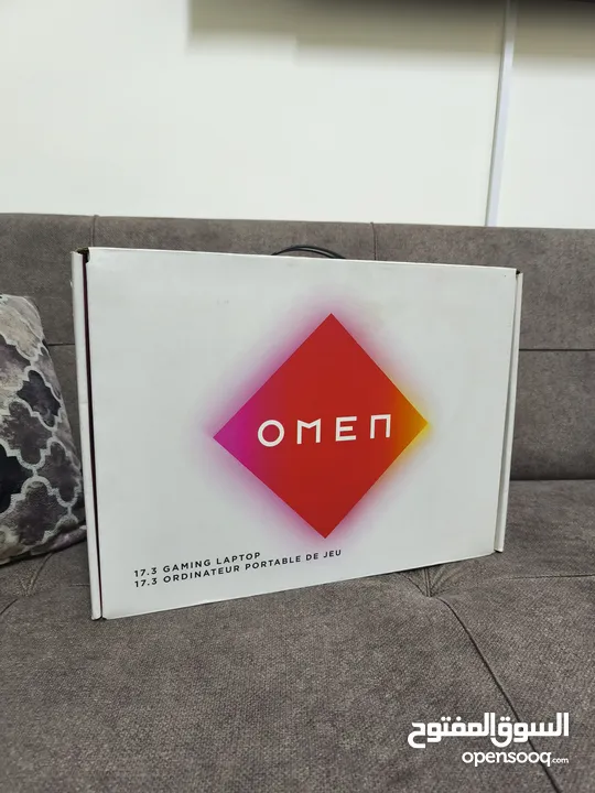 Hp omen 17 i9-13th gen RTX4090 بسعر مغري جدا