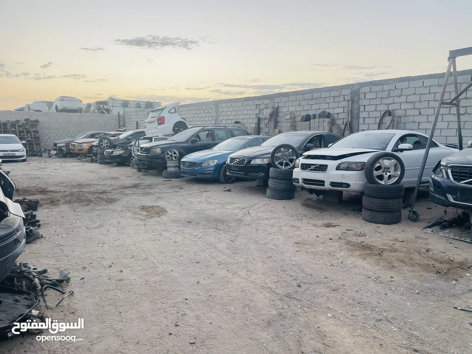 جميع قطع غيار فولفو