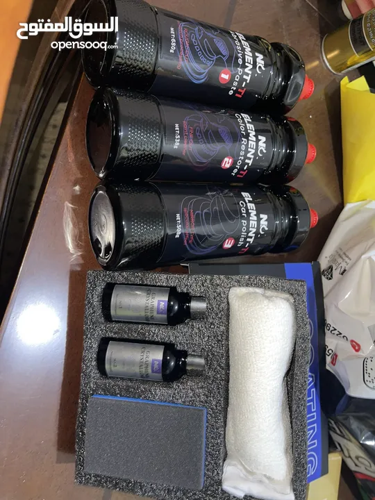 العرض الذهبي!!  على بكج جرافين كريستال كوتينغ و بوليش 3 مراحل!
