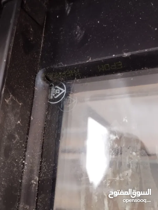 حلق المنيوم 9000عدد دفات 3 مع ابجور