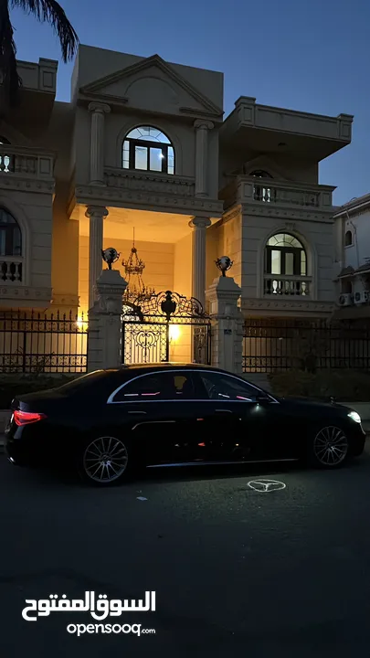 مرسيدس S500 لايجار