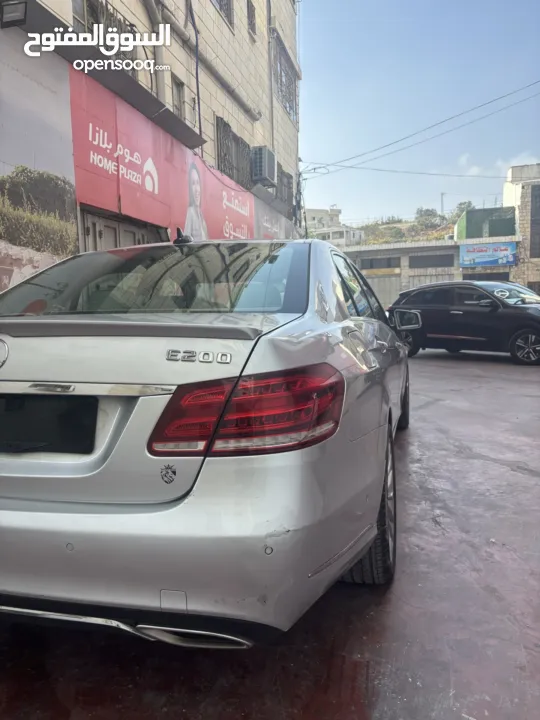 MERCEDES E200 2014 kit amg