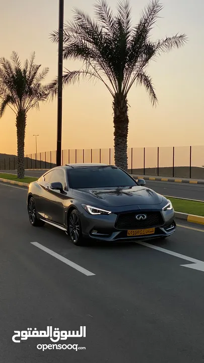 Q60 redsport 2017 بدون حوادث