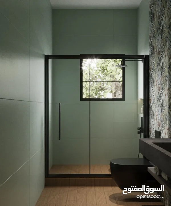 زجاج وألمنيوم