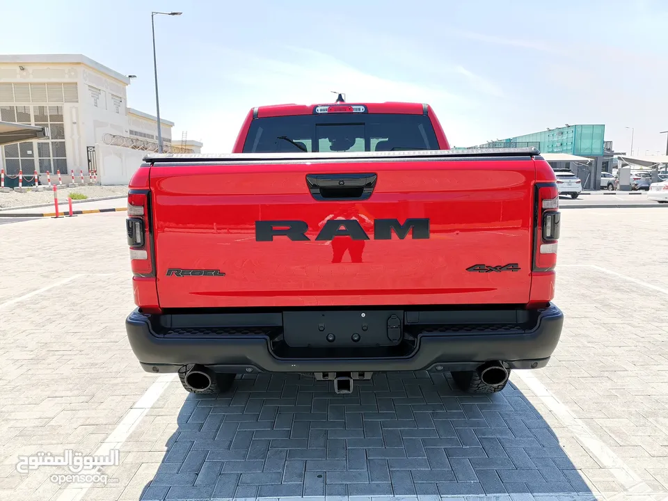 Dodge RAM Rebel GT - 2023 - Red