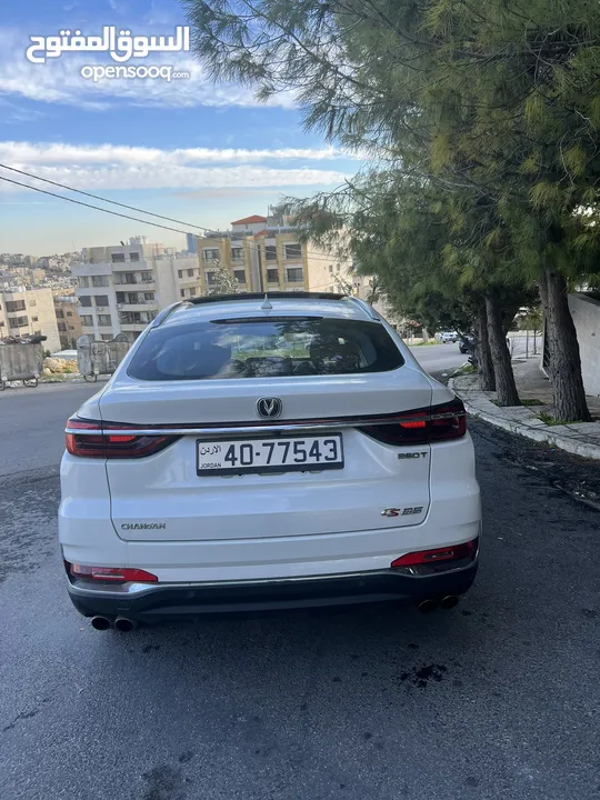 Changan CS85 2022 17000 KM Only بحاله الوكاله