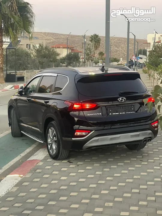 هونداي سانتفييه 2021 فقط ب 112000 عالكاش ترخيص 2020