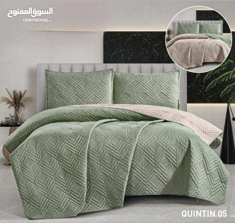 مجموعة QUINTIN شرشف غوبلن مزوج