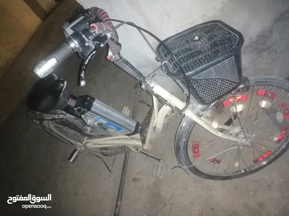 دراجتين فيلبس كهربا مستعملات. نظيفات