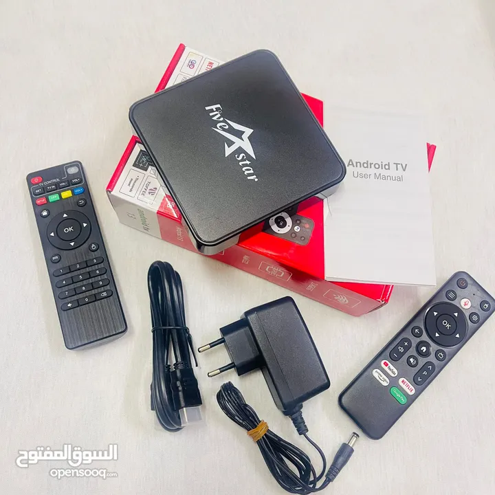 رسيفر اندرويد مع اشتراك 5 سنين