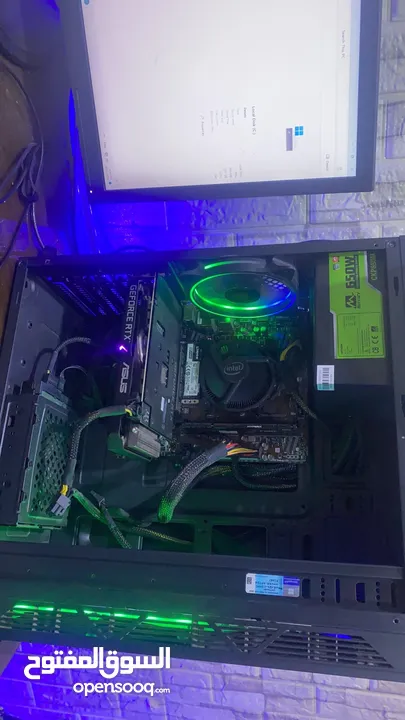 PC Montage and games