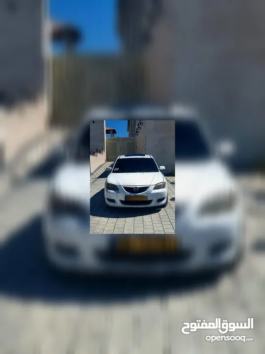 Mazda 3 2008 مشطوب ع الحرق