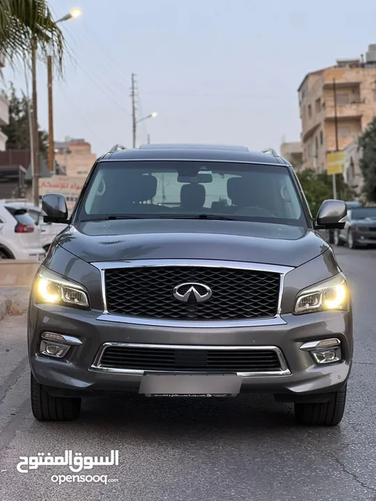 Infinity QX 80 (2017) وارد الوكالة