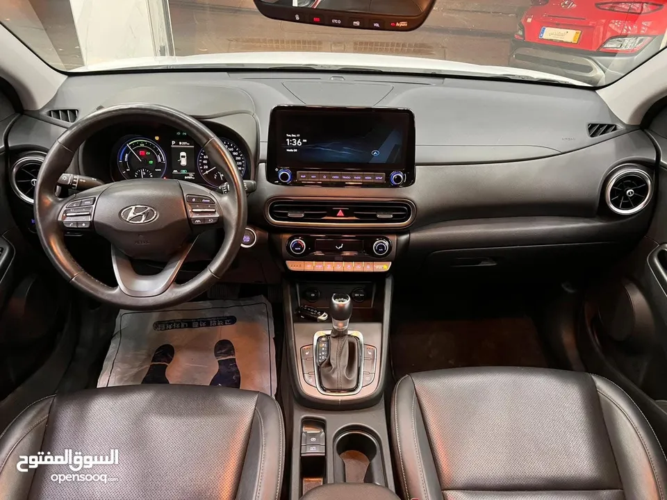 هيونداي كونا (هايبرد) اكثر سيارة اقتصاديه