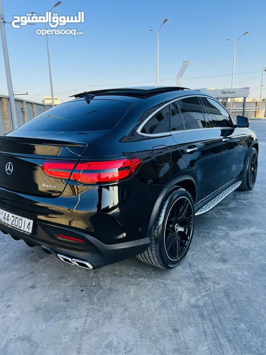 ‏Mercede_s Gle400 2018 Amg kit63  وارد غرغور. بسعر مغري