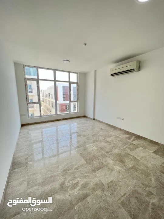 For rent a flat 2BHK in Al Qurum, in the Seih Al Maleh area, for families