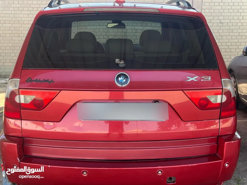 للبيع سياره bmw x3