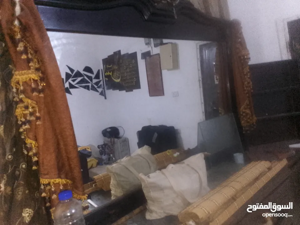 مجلس عربي كومودينا مرايه غرفه الضيوف