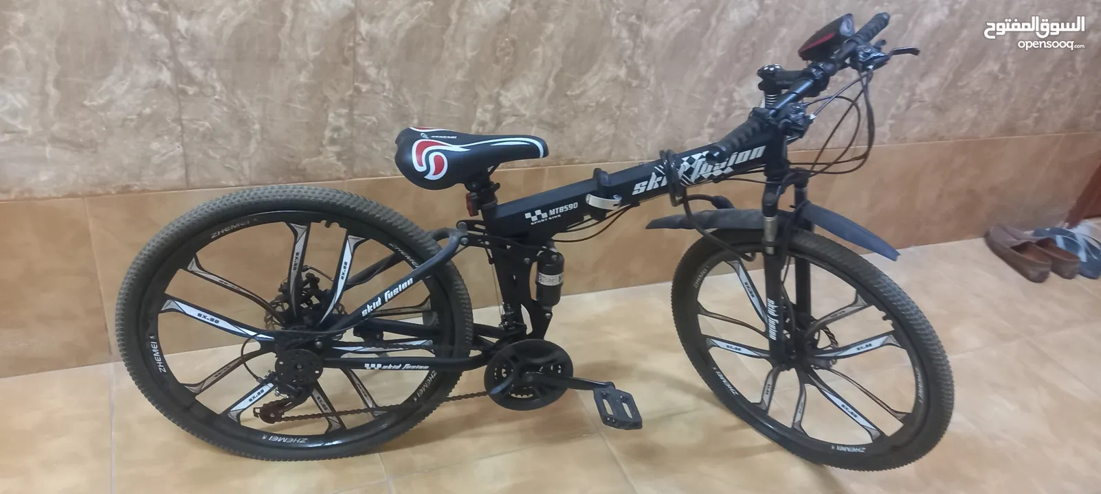 folding mountain bikes