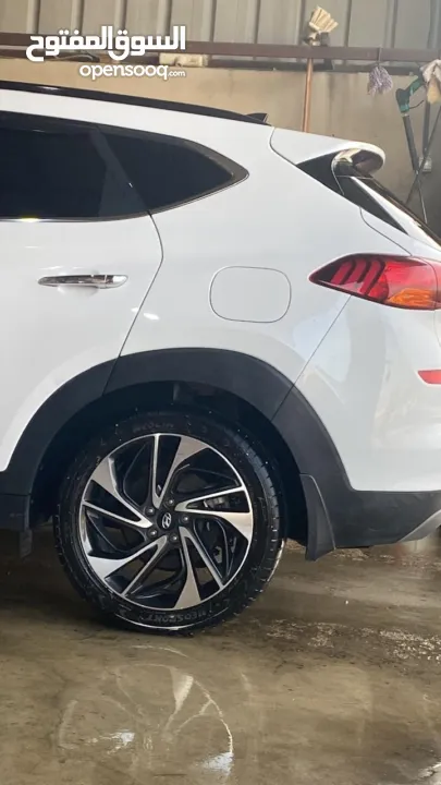 هيونداي توسان 2018 تسير 2019 موجود برخصة