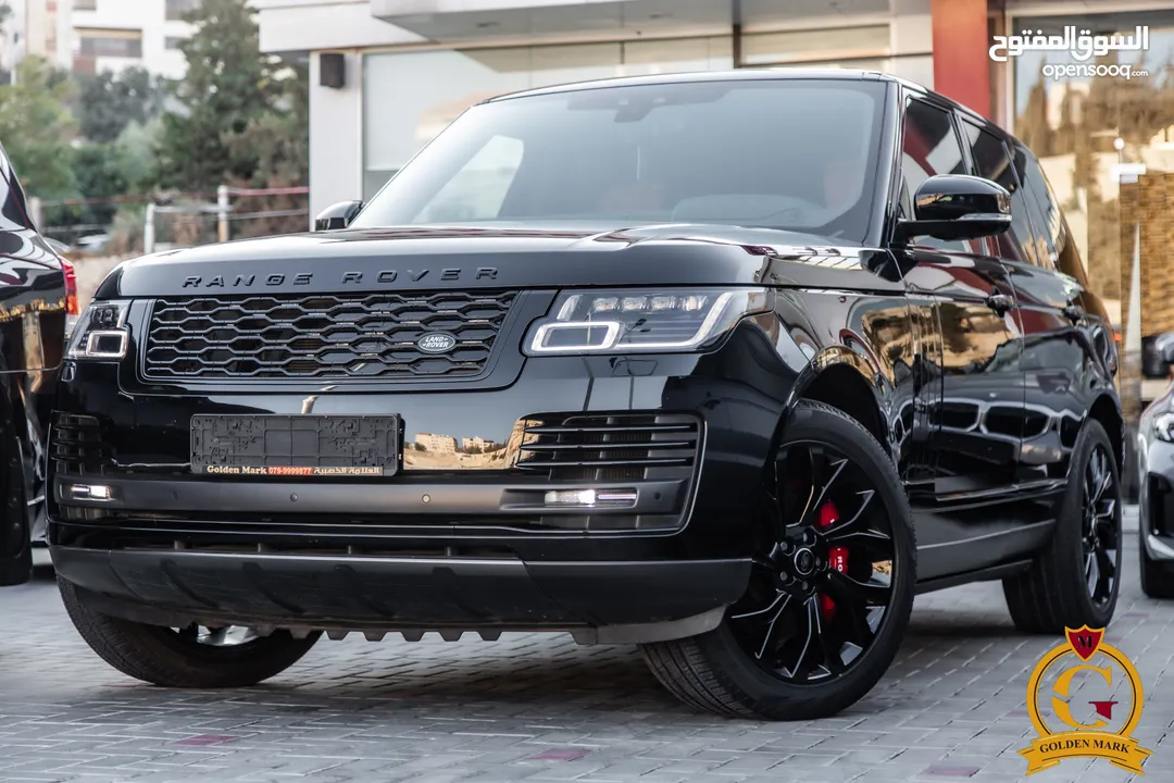 Range Rover Vogue 2019 Autobiography Plug in hybrid Black Edition