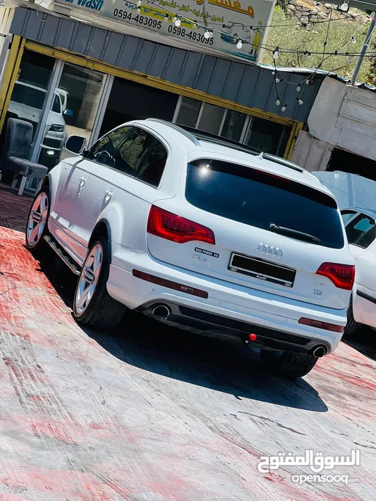 Audi Q7 full Sline