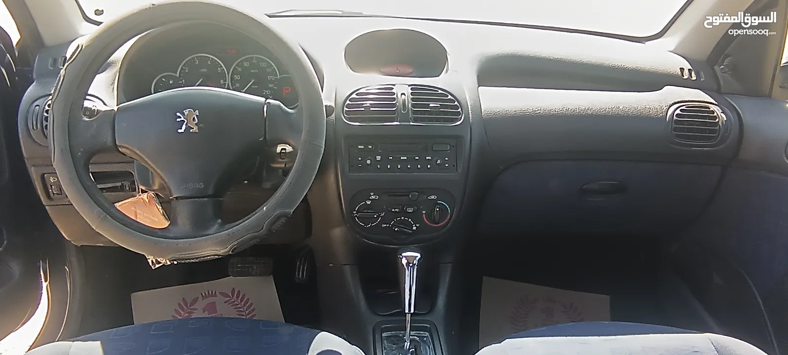 بيجو 206 اتوماتيك للبيع