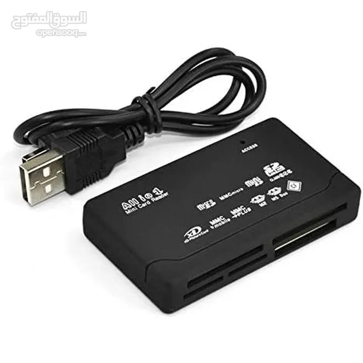 All In One Mini Card Reader Multi In 1 Usb 2.0 Memory Card Reader