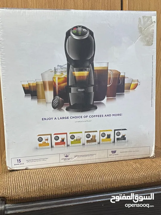 النوع : آلة صنع قهوة  dolce gusto genio s plus