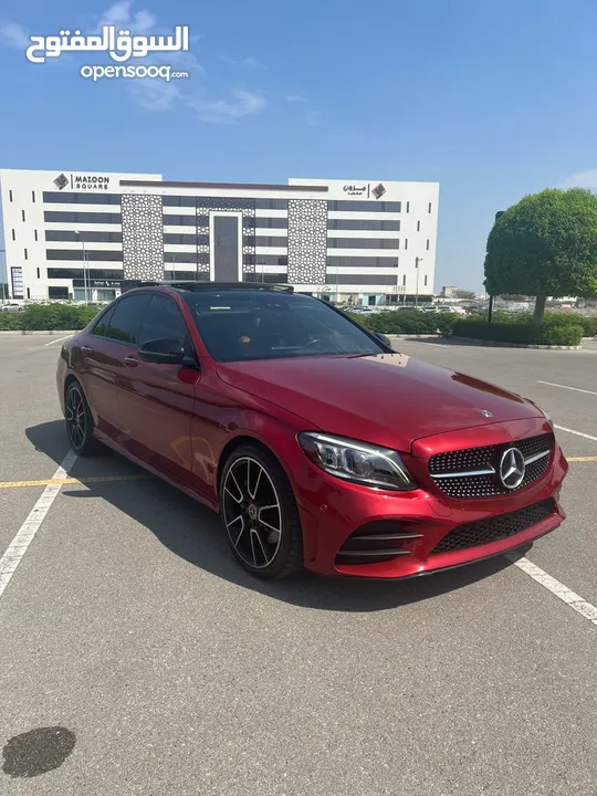 Marcedez c 300 model 2021