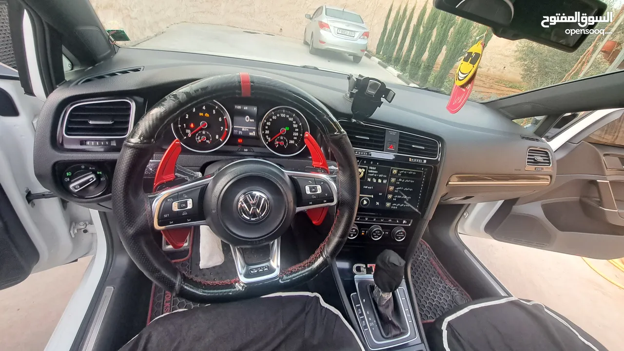 لحححق افحص ومبروكككه بسعر لقطططه   وشرط فحص نخخخب golf gti 2015 fullllll