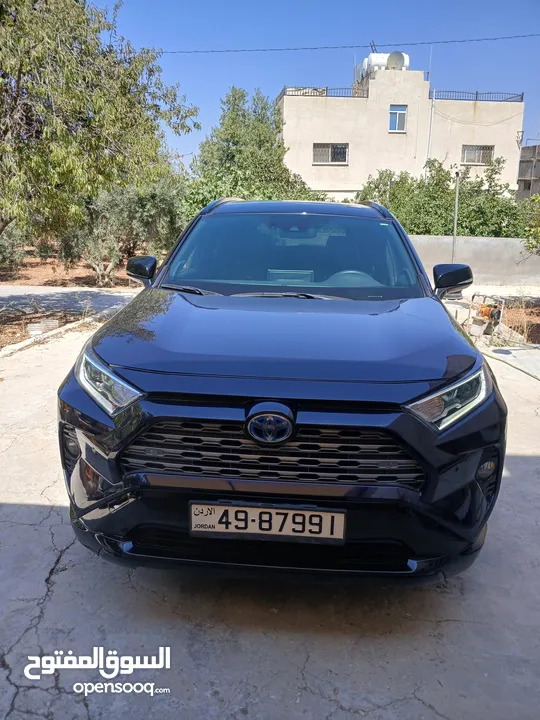 تويوتا RAV 4  2021بانوراماXSE