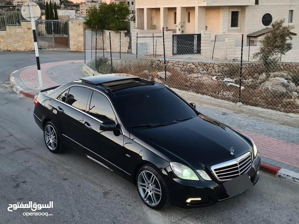 مرسيدس E250 2010 بنزين