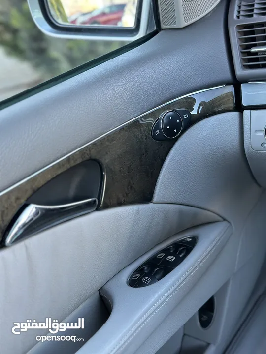 Mercedes E200 2004 ( Avantgarde ) Full option وارد الوكالة فحص كامل