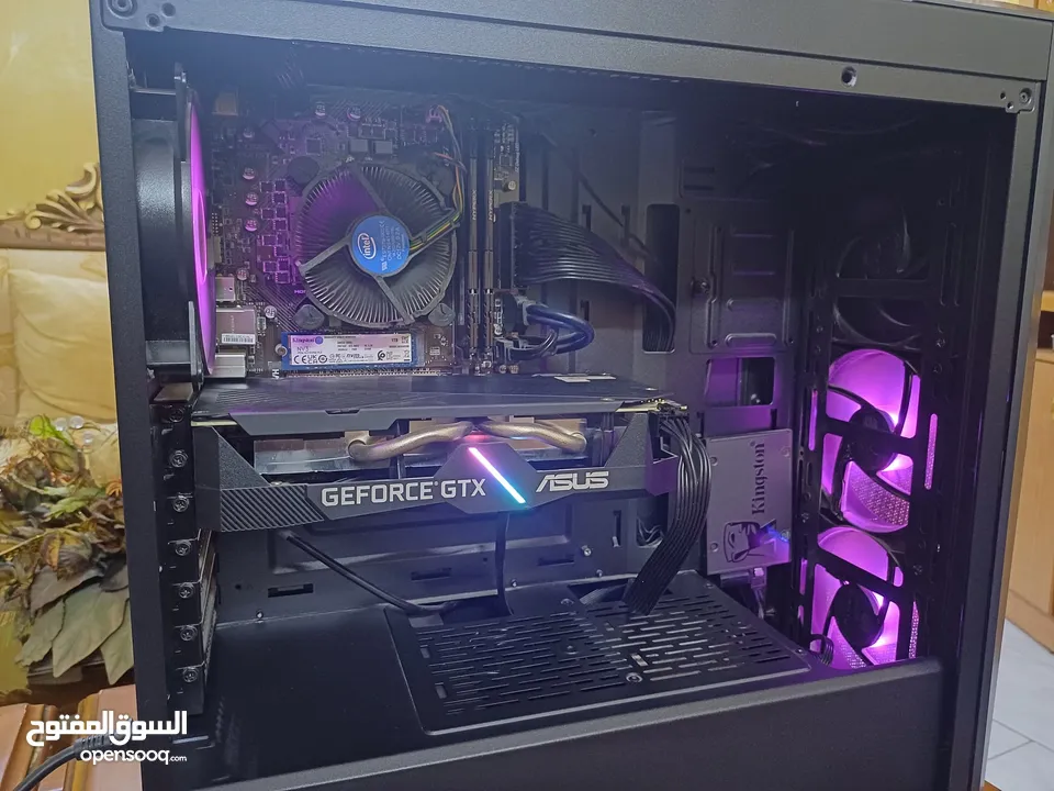 كمبيوتر للبيع gaming pc