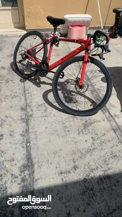 دراجة هوائية sport استعمال اسبوعين ب 40 دينار