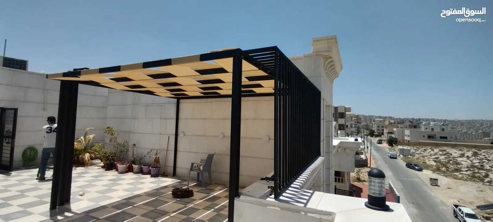 محددة سند لكافة اعمال الحداده والصيانه العامه