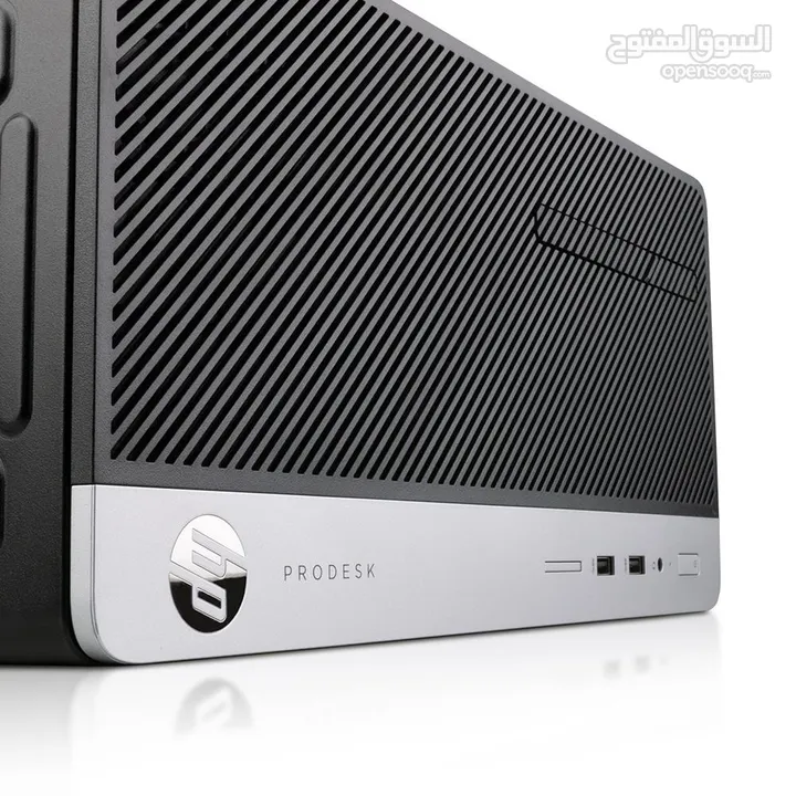جهاز كمبيوتر  بحالة الجديد مواصفات عالية HP Prodesk 400 G6 TWR