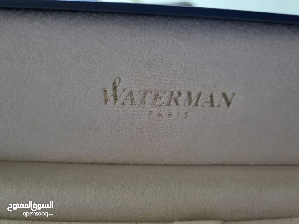 قلم حبر ماركة Waterman الأصلي