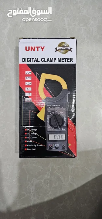 DIGITAL CLAMP METER (Free Delivery)