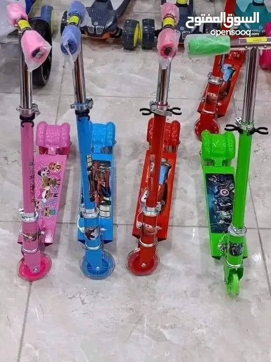سكوتر حديد جامبو