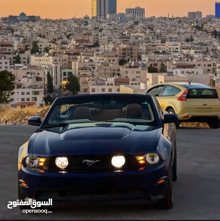 Ford Mustang ‎فورد موستانج كشف 2011