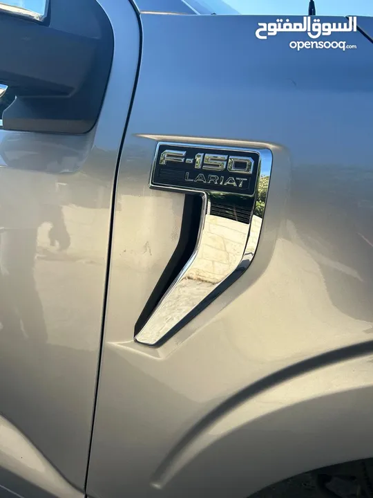 FORD F-150 2021 Lariat  Hybrid POWER-BOOST  فورد f150 بحال الوكاله- بدون الرقم