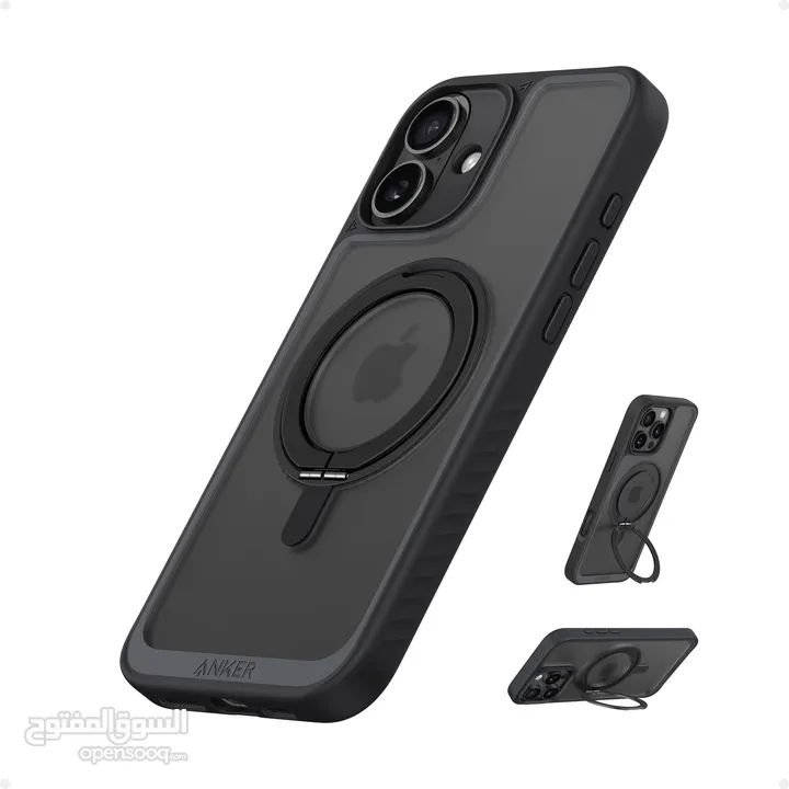 كفر انكر الأصلي ماج سيف آيفون 16 برو ماكس Anker FlexStand case for Optimal viewing IPhone 16 Pro Max